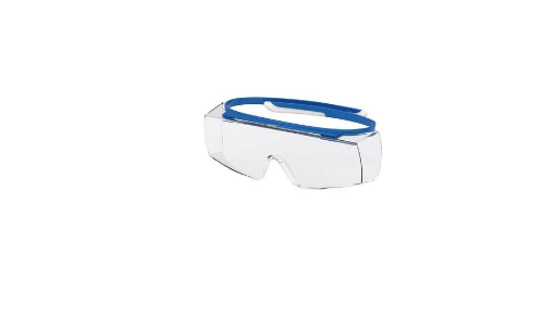 Uvex 9169065 super OTG kaitseprillid läbipaistev