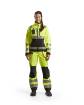 Blaklader HighVis softshell naiste jope kollane/must L