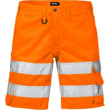 Fristads 2528 THL lüh.püksid oranž C50