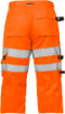 Fristads 2027 PLU piraadipüksid oranž/sin C60