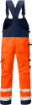 Fristads 1014 PLU trakspüksid oranž/sin C48