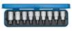 Kruvikeerajate komplekt 1/2″ 9tk TORX T20-60, ITX 19 PM Gedore