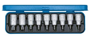 Kruvikeerajate komplekt 1/2″ 9tk TORX T20-60, ITX 19 PM Gedore