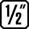 Kruvikeerajate komplekt 1/2″ 9tk TORX T20-60, ITX 19 PM Gedore