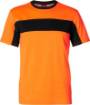 Fristads Evolve T-särk Hi-Vis oranz/must 2XL