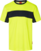 Fristads Evolve T-särk Hi-Vis kollane/hall 2XL
