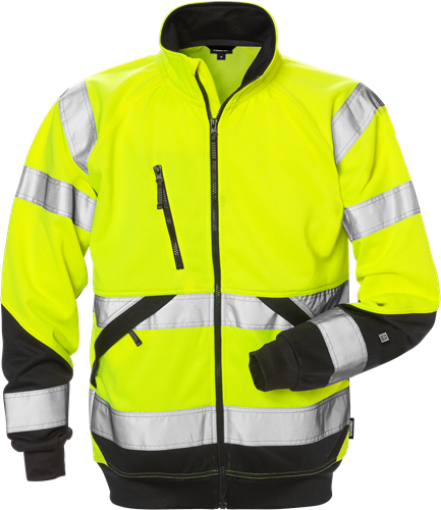 Fristads 7426 SHV jakk Hi-Vis oranz/merev.sin XL