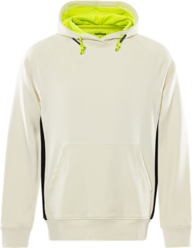 Fristads 7870 GKC dressipluus kapuutsiga luuvalge XS