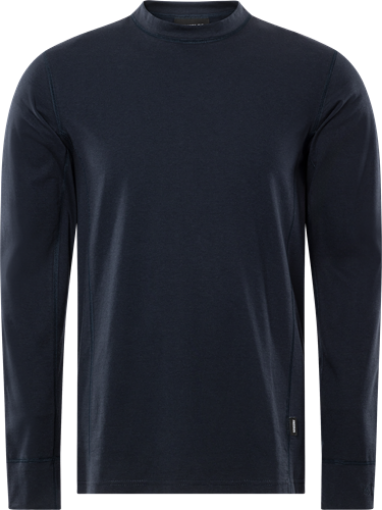 Fristads 7026 MOFN FLAME pikkade käistega t-särk merev.sin. M