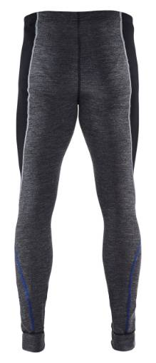 Blaklader pikad aluspüksid, 100% meriinovill hall/must XL