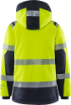Fristads 4086 ATHR FLAME parka HI-Vis kollane/merev.sin. 4XL