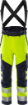 Fristads 2525 ATHR tulekin. püksid Hi-Vis kol/merev.sin. S