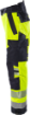 Fristads 2525 ATHR tulekin. püksid Hi-Vis kol/merev.sin. 2XL