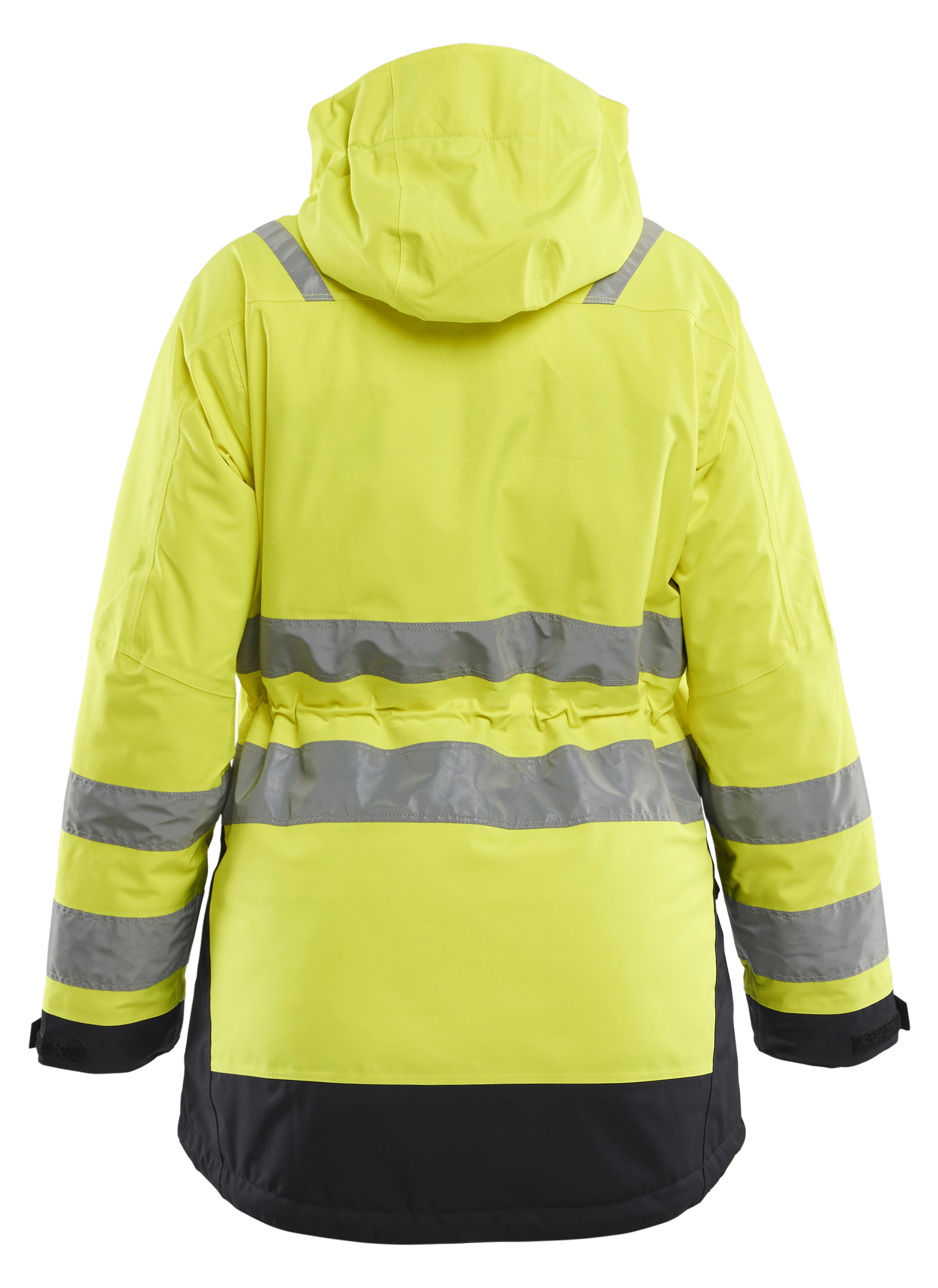 Blaklader naiste HighVis talveparka kollane/must M
