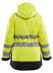 Blaklader naiste HighVis talveparka kollane/must M