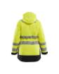 Blaklader naiste HighVis talveparka kollane/must M