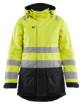 Blaklader naiste HighVis talveparka kollane/must M