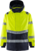 Fristads 4086 ATHR FLAME parka HI-Vis kollane/merev.sin. M