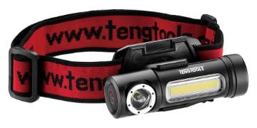 otsmikulamp 586N 400 lm TengTools