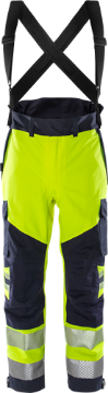Fristads 2525 ATHR tulekin. püksid Hi-Vis kol/merev.sin. L