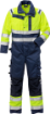 Fristads 8026 PLU kombinesoon Hi-Vis kollane/must S