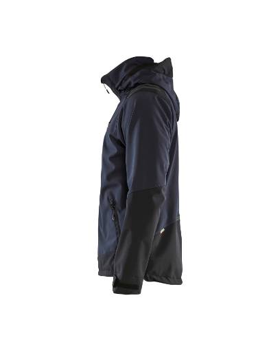 Blaklader softshell jakk merev.sin./ hv kol L