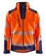 Blaklader HighVis softshell-jakk neoonoranz/mar.sin L