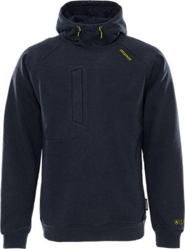 Fristads 7181 MFRN FLAME kapuutsiga dressipluus merev.sin. XL