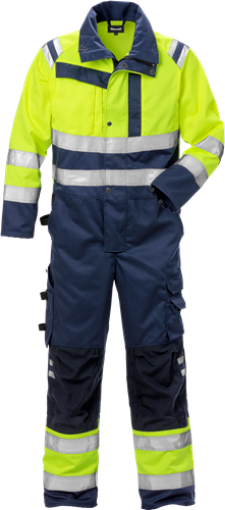 Fristads 8026 PLU kombinesoon Hi-Vis kol/merev.sin S