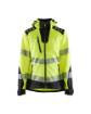 Blaklader softshell-naistejakk kapuutsiga  neoonkollane/must M