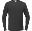 Texstar TS17 T-särk pikkade varrukatega must XXL