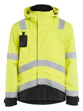 Blaklader HighVis koorikjope neoonkollane/must M