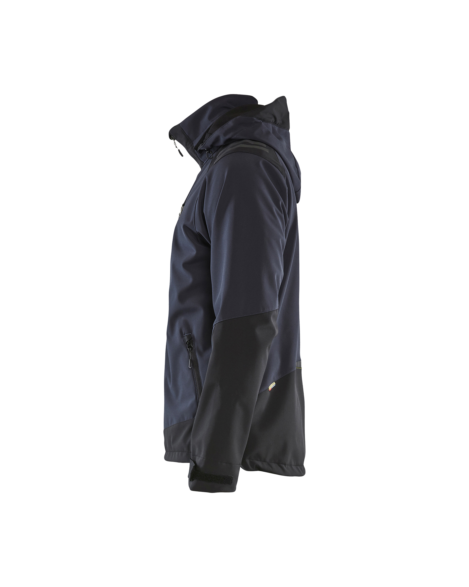 Blaklader softshell jakk tume merev.sin/must S