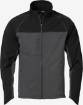 A-Code 1475 MIC fliisjakk t.hall/must XXL