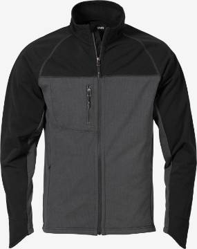 A-Code 1475 MIC fliisjakk t.hall/must XXL