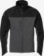 A-Code 1475 MIC fliisjakk t.hall/must XXL