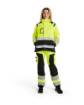 Blaklader HighVis jope naiste kollane/must S