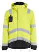 Blaklader HighVis koorikjope neoonkollane/must XL