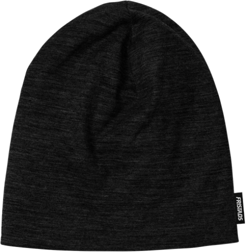 Fristads 9169 MWB Merino vill kootud müts must