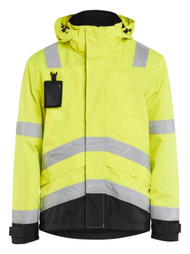 Blaklader HighVis koorikjope neoonkollane/must S