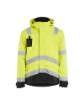Blaklader HighVis koorikjope neoonkollane/must S