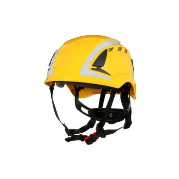3M SecureFit X5014V-CE kiiver, Hi-Vis roheline