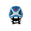 3M SecureFit X5014V-CE kiiver, Hi-Vis roheline