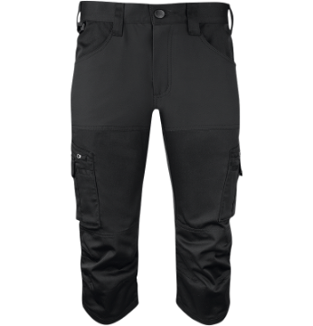 Texstar FS18 Duty Stretch piraadipüksid must W36