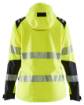Blaklader softshell-naistejakk kapuutsiga  neoonkollane/must S