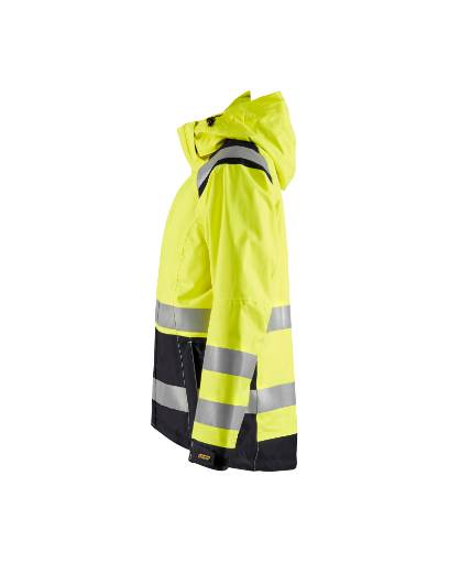 Blaklader HighVis jope naiste kollane/must XL