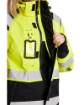 Blaklader HighVis jope naiste kollane/must XL