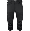 Texstar FS18 Duty Stretch piraadipüksid must W34