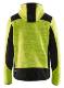 Blaklader kootud softshell-jakk neoonkollane/must L