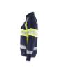 Blaklader Hi-vis Sweater Women Navy blue/Yellow M
